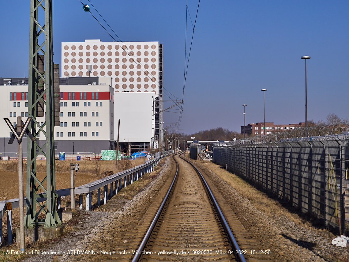 04.03.2022 - Baustelle R.EVO in Neuperlach-Süd